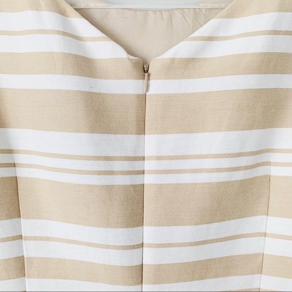 Banana Republic Striped Sleeveless Sheath Dress - Picture 6 of 6